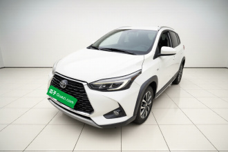 丰田 YARiS L 致炫 2021款 致炫X 1.5L CVT豪华版