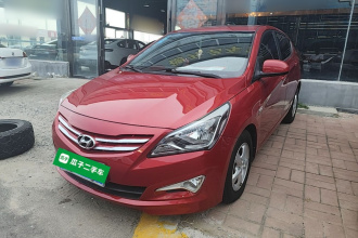 现代 瑞奕 2014款 1.4L 自动GLX