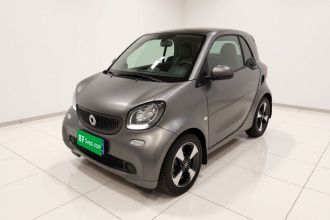 smart fortwo 2018款 1.0L 52千瓦硬顶激情版 国V