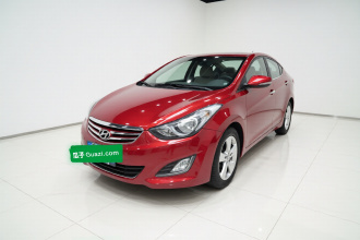 现代 朗动 2012款 1.6L 自动尊贵型