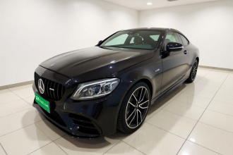 奔驰C级AMG 2019款 AMG C 43 4MATIC 轿跑车