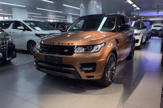 路虎 揽胜运动版 2017款 3.0 SC V6 HSE DYNAMIC