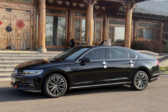 大众 辉昂 2018款 改款 380TSI 两驱商务版