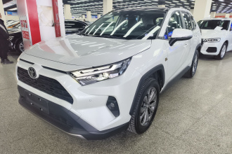 丰田 RAV4荣放 2023款 2.0L CVT两驱风尚Plus版