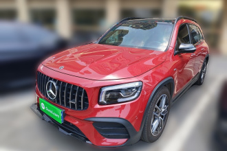 奔驰GLB AMG 2021款 改款 AMG GLB 35 4MATIC