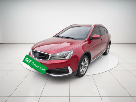 吉利汽车 远景S1 2018款 1.5L CVT锋驰型