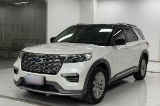 福特 探险者 2020款 EcoBoost 285 四驱钛金版 7座