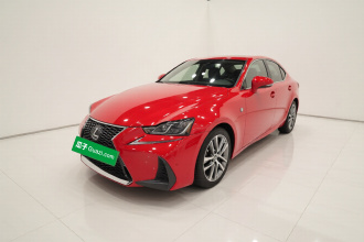 雷克萨斯IS 2017款 300 F SPORT版