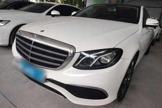 奔驰E级 2016款 E 300 L 豪华型