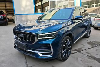 吉利汽车 星越L 2021款 2.0TD 高功自动四驱旗舰型