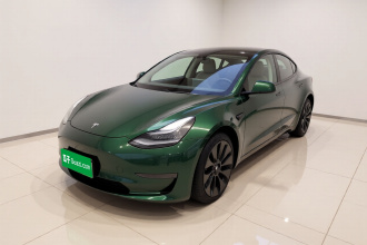 特斯拉 Model 3 2020款 改款 长续航后轮驱动版