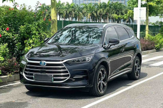 比亚迪 唐新能源 2021款 DM-i 112KM 尊荣型