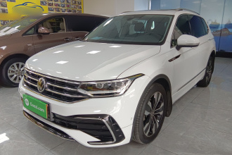 大众 途观L 2023款 330TSI 自动两驱R-Line越享版