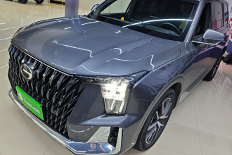 广汽传祺 传祺GS8 2022款 双擎系列 2.0TM 两驱尊贵版 （六座）