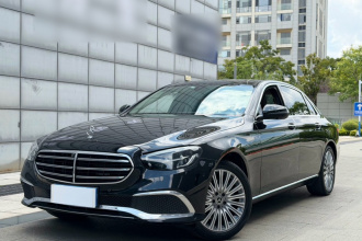 奔驰E级 2022款 改款三 E 300 L 时尚型