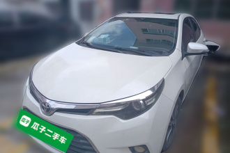丰田 雷凌 2014款 1.8GS CVT精英版