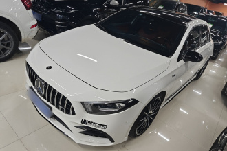 奔驰A级AMG(进口) 2020款 改款 AMG A 35 4MATIC