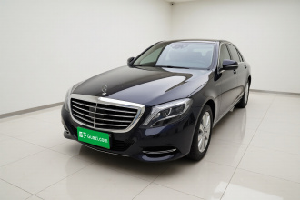 奔驰S级 2017款 S 320 L 商务型