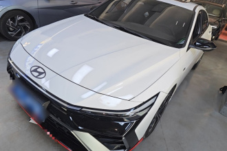 现代 伊兰特 2023款 240TGDi DCT N Line GLX精英版