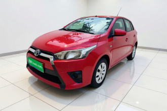 丰田 YARiS L 致炫 2014款 1.3E 自动魅动版