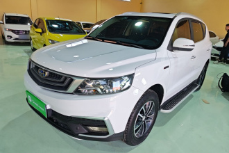 吉利汽车 远景X6 2018款 1.4T CVT 4G互联豪华型