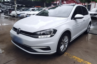 大众 高尔夫 2019款 280TSI DSG舒适型 国VI