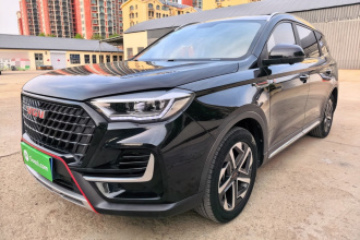 中国重汽VGV VGV U75PLUS 2021款 2.0TGDI 奇趣山地版 7座