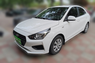 现代 瑞纳 2020款 1.4L 手动GL焕新版