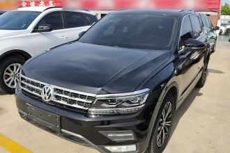 大众 途观L 2018款 380TSI 自动四驱豪华版
