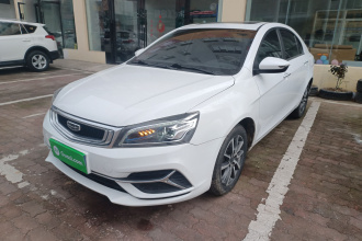 吉利汽车 帝豪 2020款 1.5L CVT向上版