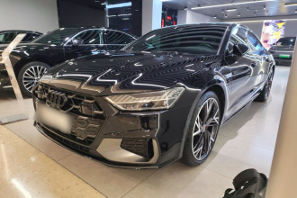 奥迪A7L 2024款 45 TFSI quattro 黑武士版