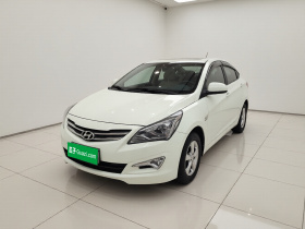 现代 瑞纳 2016款 1.4L 手动智能型GLS