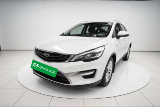 吉利汽车 帝豪GS 2016款 运动版 1.3T 手动领尚型