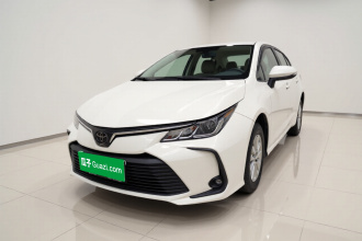 丰田 卡罗拉 2021款 1.2T S-CVT先锋PLUS版