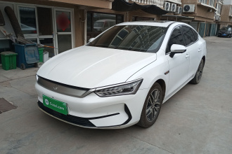 比亚迪 秦PLUS 2021款 EV 500KM 豪华型