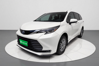丰田 赛那SIENNA 2021款 2.5L混动 尊贵版
