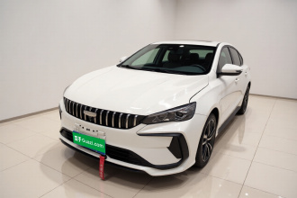 吉利汽车 2022款 缤瑞COOL 1.5T DCT风驰版