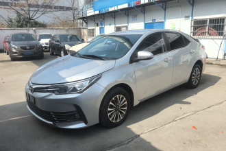 丰田 卡罗拉 2017款 改款 1.2T 手动GL