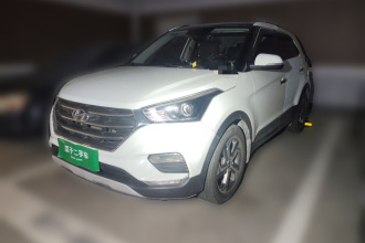 北京现代ix25 2017款 1.6L 自动智能型