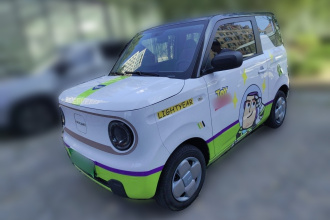 吉利银河 2023款 熊猫mini 200km 耐力熊