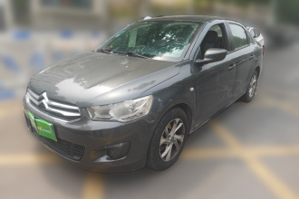 雪铁龙 爱丽舍 2014款 1.6L 手动时尚型