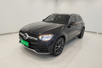 奔驰GLC 2022款 改款二 GLC 260 L 4MATIC 豪华型