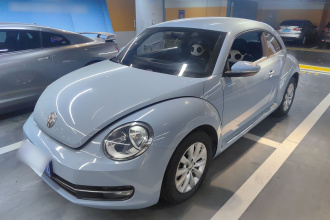 大众 甲壳虫 2014款 1.4TSI 时尚型