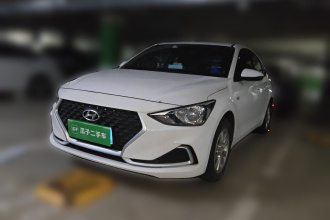 现代 悦动 2020款 1.6L 自动GL悦目版