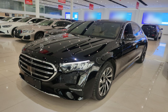 奔驰E级 2025款 E 300 L 豪华型