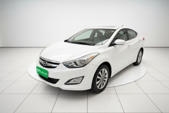 现代 朗动 2015款 1.6L 手动领先型