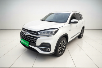 奇瑞 瑞虎8 2021款 鲲鹏版 390TGDI 自动逐风+版