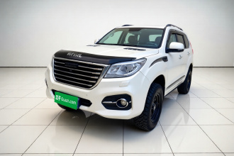 哈弗H9 2017款 2.0T 柴油四驱豪华型 7座