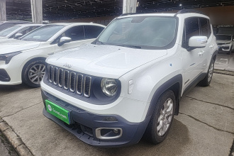 Jeep 自由侠 2017款 180T 自动高能版