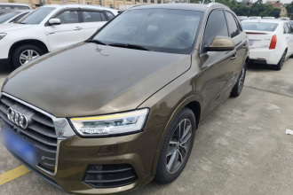 奥迪Q3 2018款 30周年年型 30 TFSI 时尚型